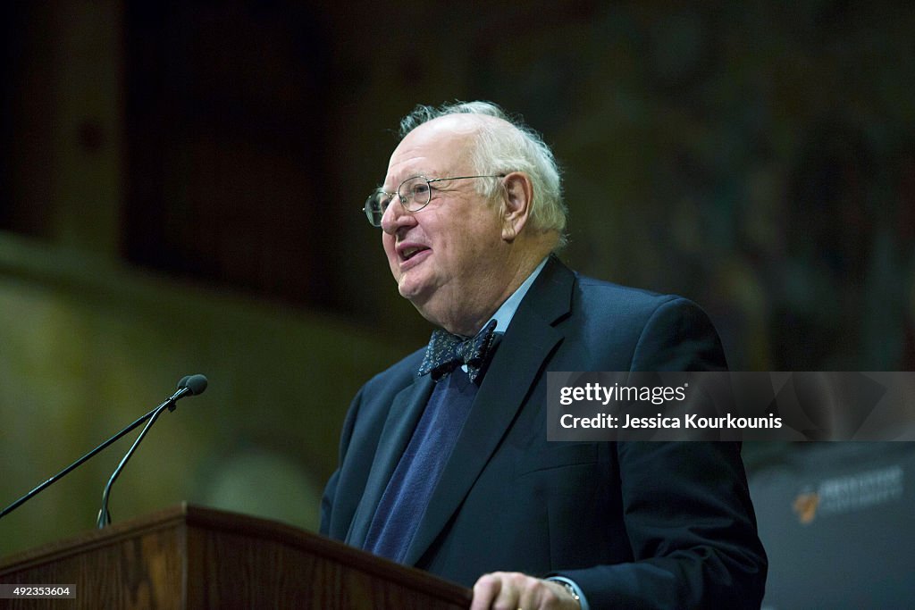 Princeton Professor Angus Deaton Wins Nobel Prize In Economics