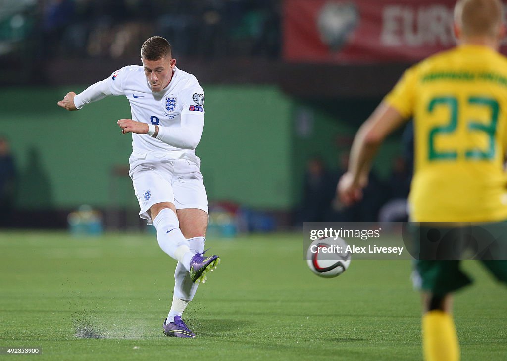 Lithuania v England - UEFA EURO 2016 Qualifier