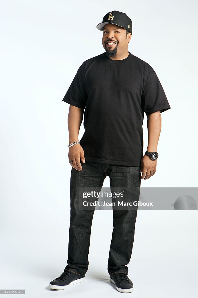 Ice Cube Rapper Magazine Rapper Ice Cube is photographed for New York Times Magazine on July ...