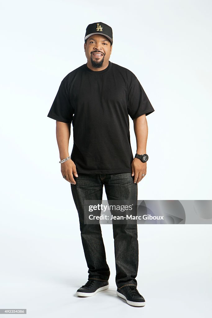 Ice Cube Rapper Magazine Rapper Ice Cube is photographed for New York Times Magazine on July ...