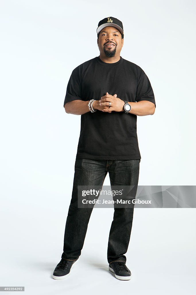 Ice Cube Rapper Magazine Rapper Ice Cube is photographed for New York Times Magazine on July ...
