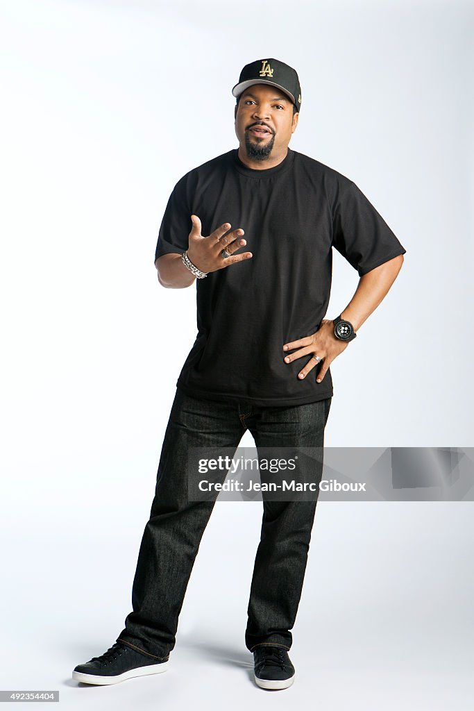 Ice Cube Rapper Magazine Rapper Ice Cube is photographed for New York Times Magazine on July ...