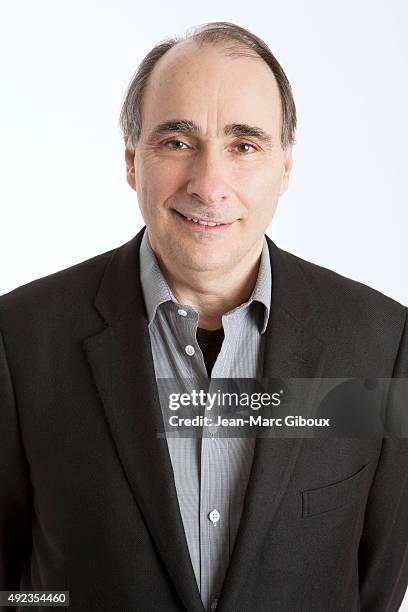 Political adviser David Axelrod is photographed for New York Times Magazine on January 21, 2015 in Chicago, Illinois.