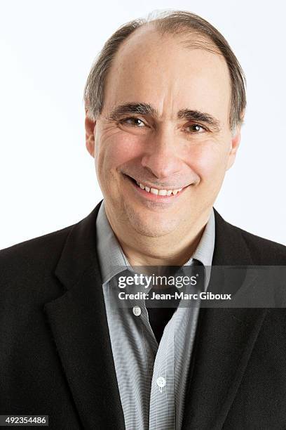 Political adviser David Axelrod is photographed for New York Times Magazine on January 21, 2015 in Chicago, Illinois.