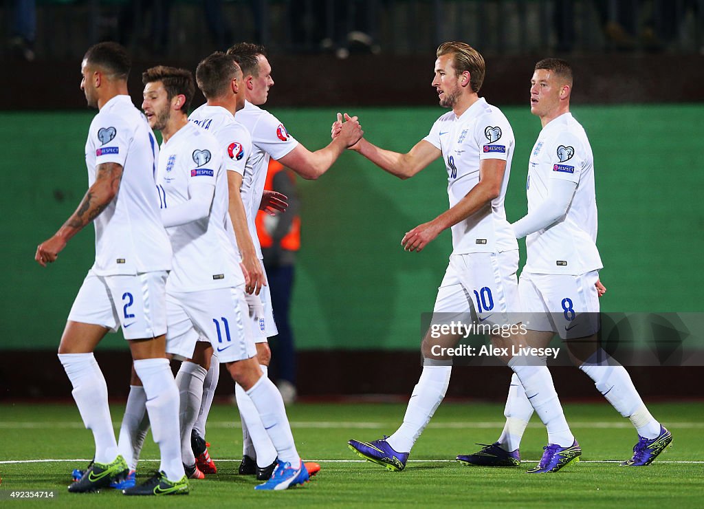 Lithuania v England - UEFA EURO 2016 Qualifier