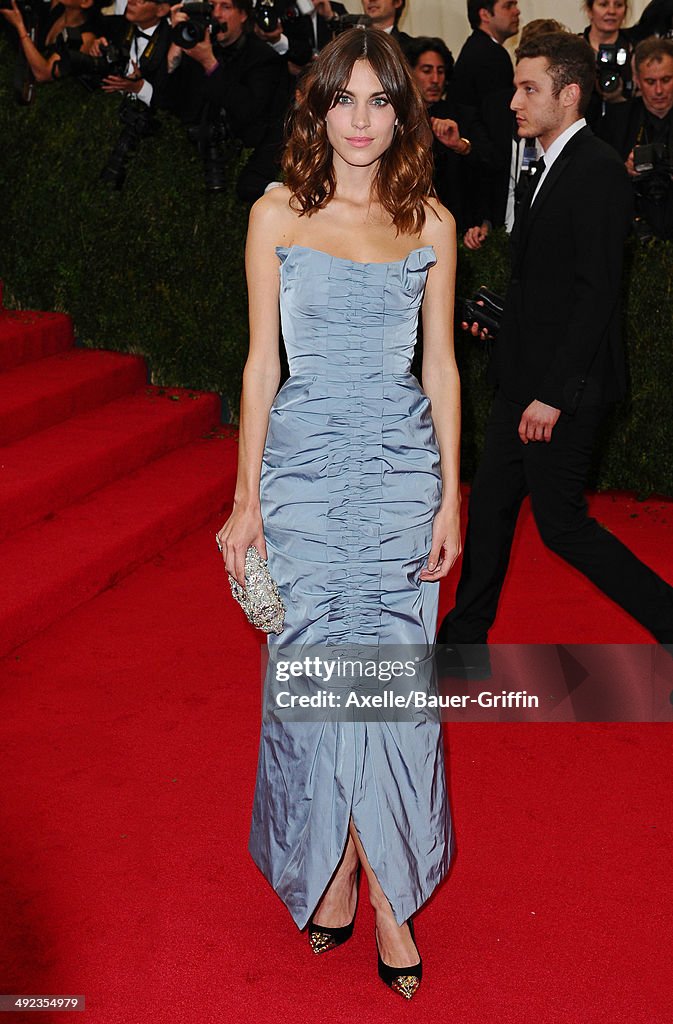 "Charles James: Beyond Fashion" Costume Institute Gala - Arrivals