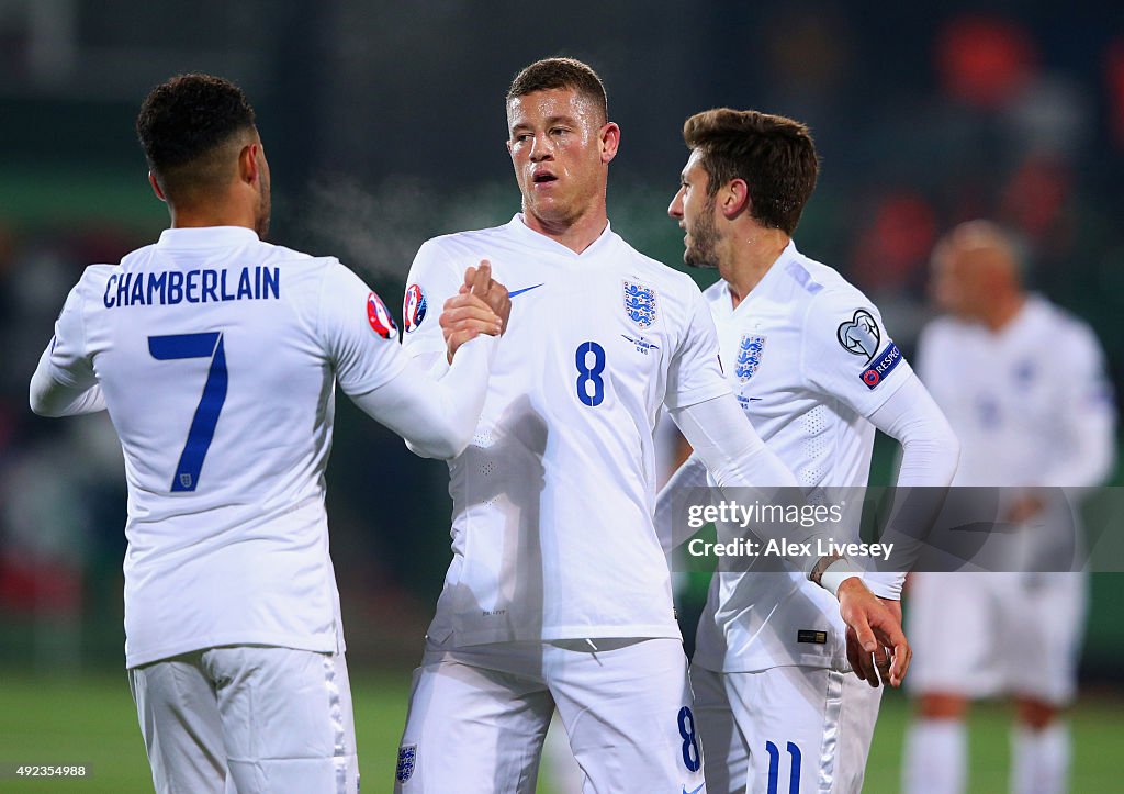 Lithuania v England - UEFA EURO 2016 Qualifier