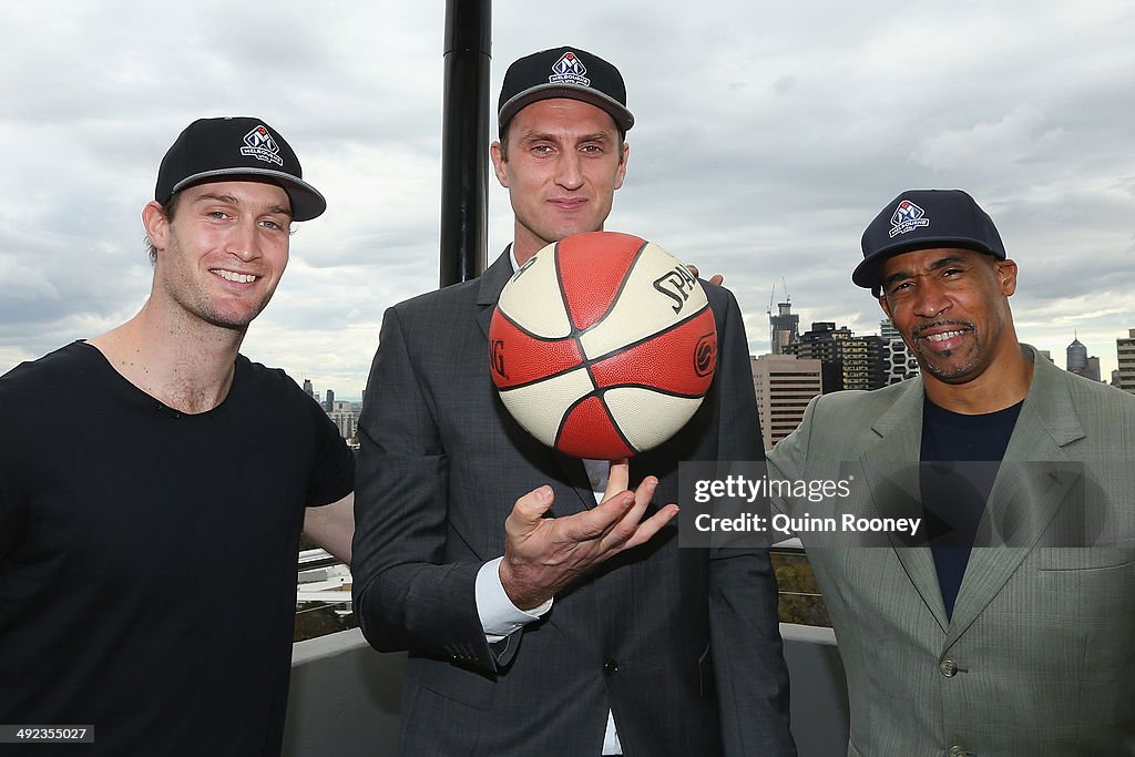 Melbourne United NBL Press Conference