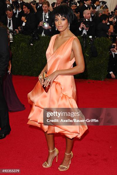 "Charles James: Beyond Fashion" Costume Institute Gala - Arrivals "Charles James: Beyond Fashion" Costume Institute Gala - Arrivals