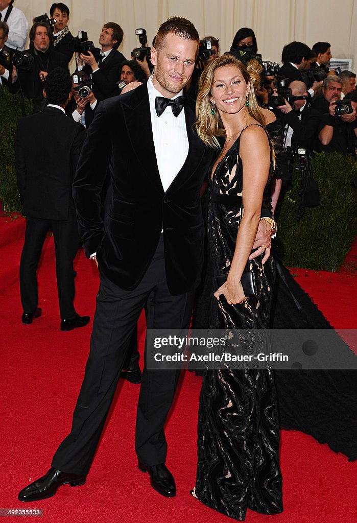 "Charles James: Beyond Fashion" Costume Institute Gala - Arrivals