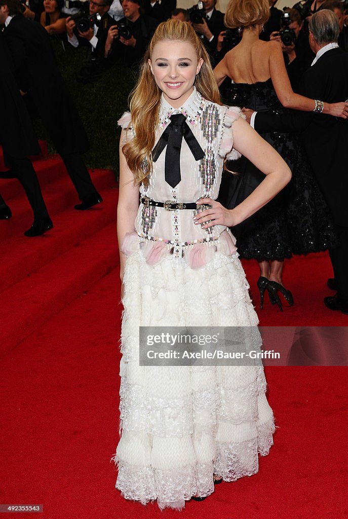 "Charles James: Beyond Fashion" Costume Institute Gala - Arrivals