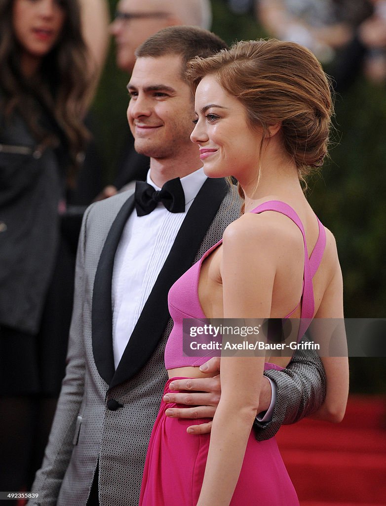 "Charles James: Beyond Fashion" Costume Institute Gala - Arrivals