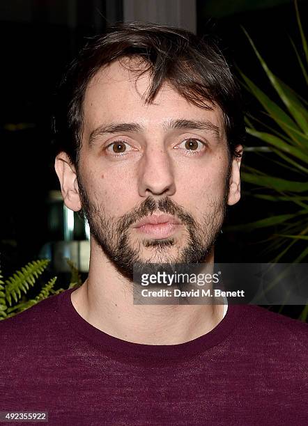Ralf Little attends the launch event for Sony technology 'Made for Bond' featuring the RX100 IV camera and Xperia Z5 at the Mondrian Hotel on October...