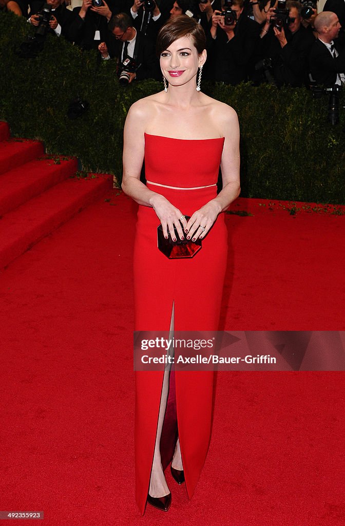 "Charles James: Beyond Fashion" Costume Institute Gala - Arrivals