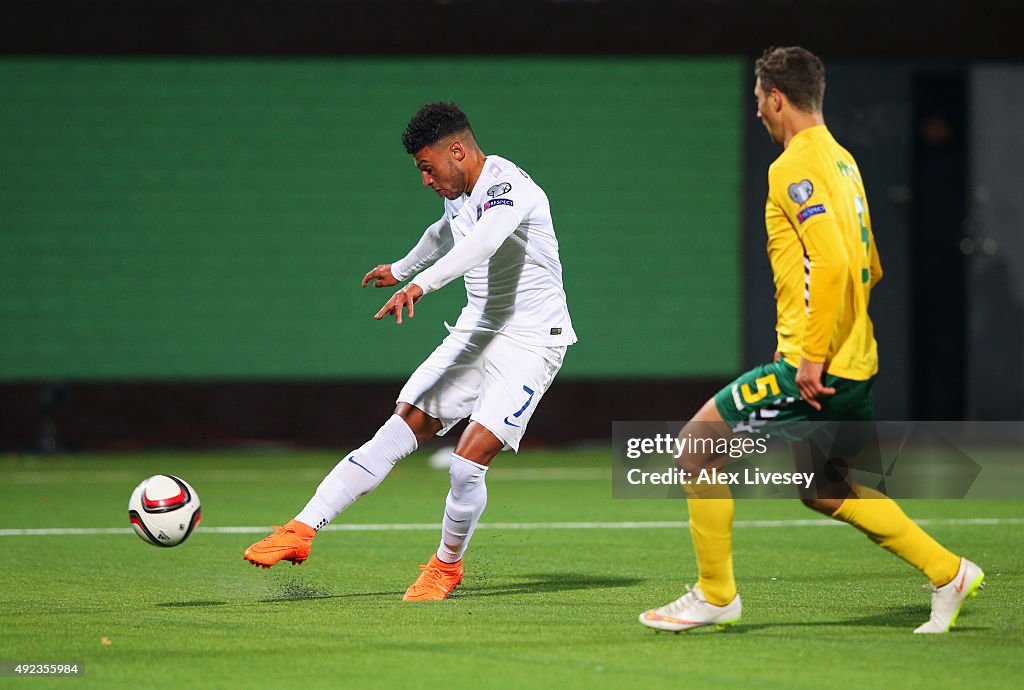 Lithuania v England - UEFA EURO 2016 Qualifier