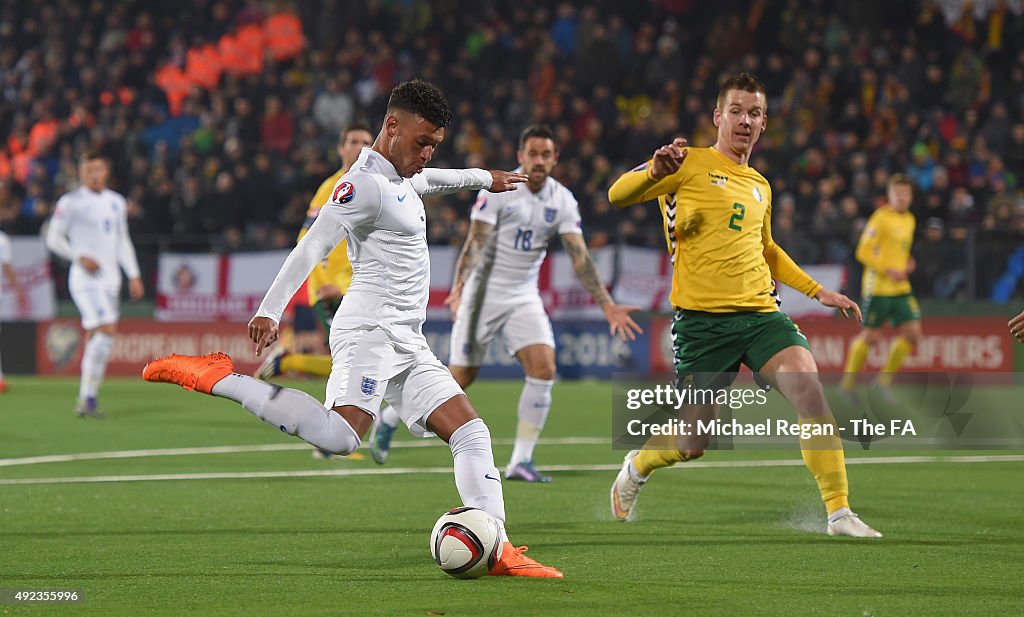 Lithuania v England - UEFA EURO 2016 Qualifier