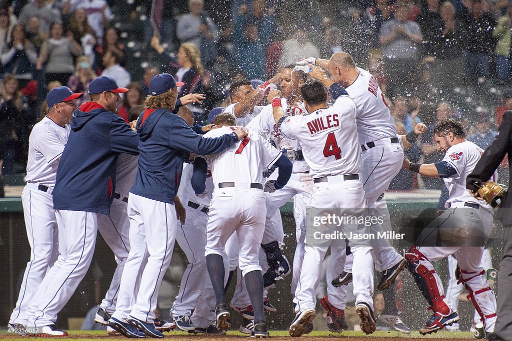 Detroit Tigers v Cleveland Indians