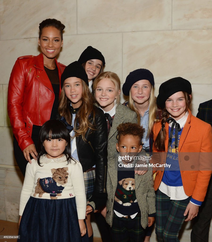 Ralph Lauren Fall 14 Children's Fashion Show In Support Of Literacy