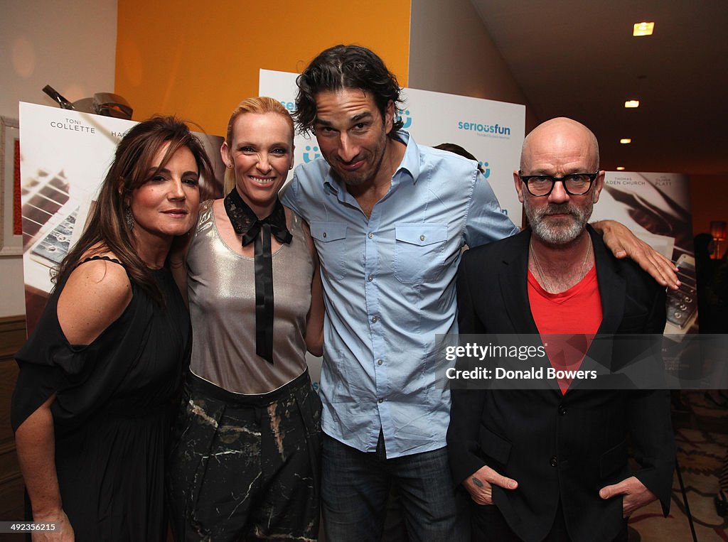 SeriousFun Children's Network (Founded  By Paul Newman) Advance Screening Of The IFC Films Release "Lucky Them" At The Crosby Hotel, NYC