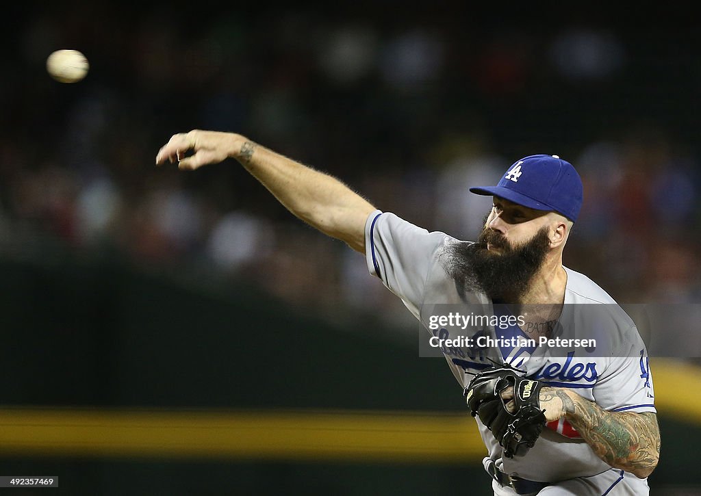 Los Angeles Dodgers v Arizona Diamondbacks