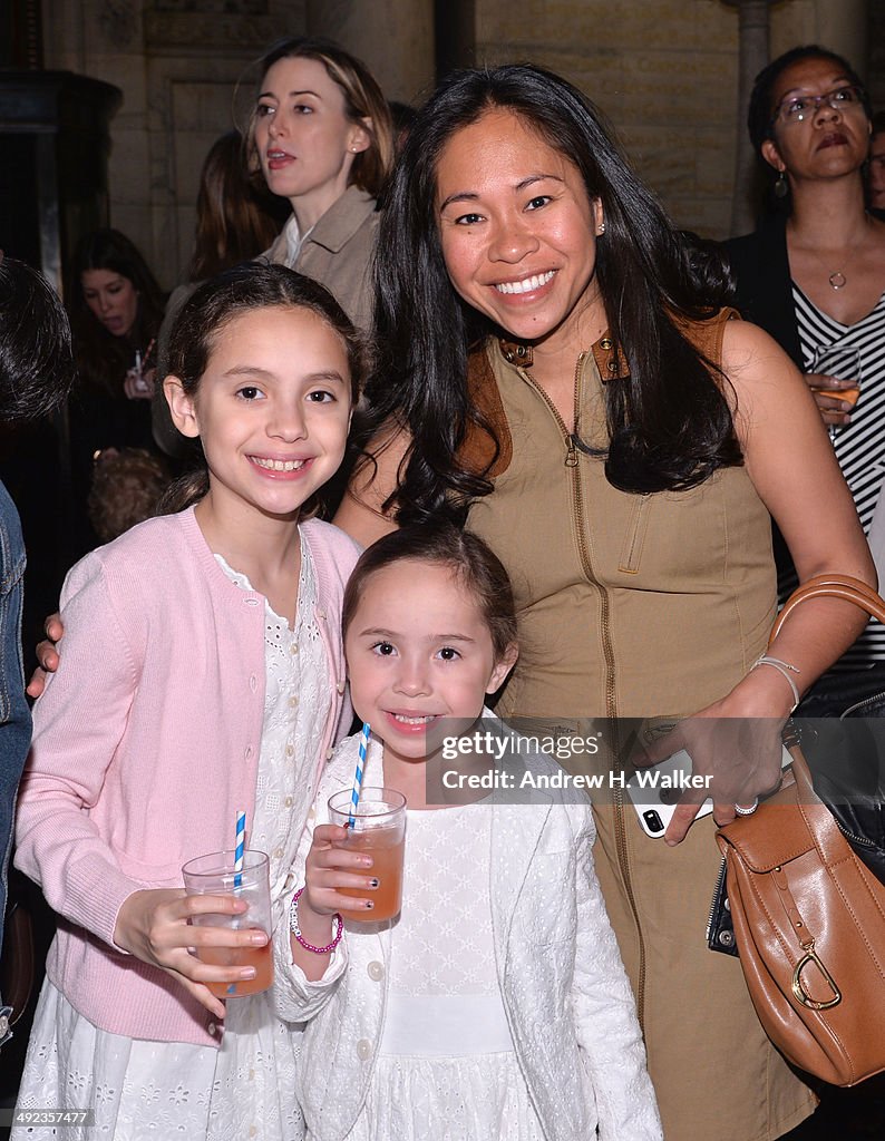 Ralph Lauren Fall 14 Children's Fashion Show In Support Of Literacy