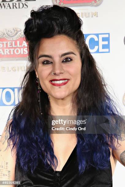 Choreographer Sonya Tayeh attends the 59th Annual Village Voice Obie awards at Webster Hall on May 19, 2014 in New York City.