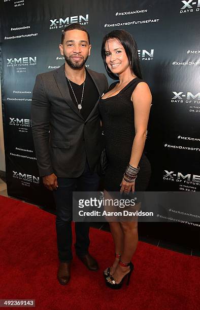 Henry Santos attends X-MEN: Days of Future Past Red Carpet Hosted by Adan Canto at Regal South Beach on May 19, 2014 in Miami, Florida.