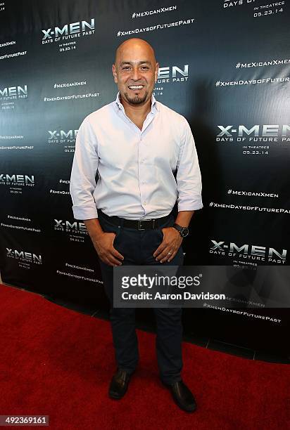 Humberto Carrera attends X-MEN: Days of Future Past Red Carpet Hosted by Adan Canto at Regal South Beach on May 19, 2014 in Miami, Florida.