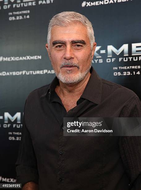 Saul Lisazo attends X-MEN: Days of Future Past Red Carpet Hosted by Adan Canto at Regal South Beach on May 19, 2014 in Miami, Florida.
