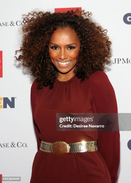 Janet Mock attends 11th Annual GLSEN Respect awards at Gotham Hall on May 19, 2014 in New York City.