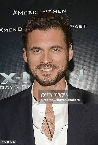 Adan Canto attends X-MEN: Days of Future Past Red Carpet Hosted by Adan Canto at Regal South Beach on May 19, 2014 in Miami, Florida.
