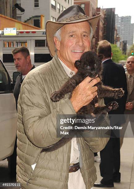 Jack Hanna is seen on May 19, 2014 in New York City.