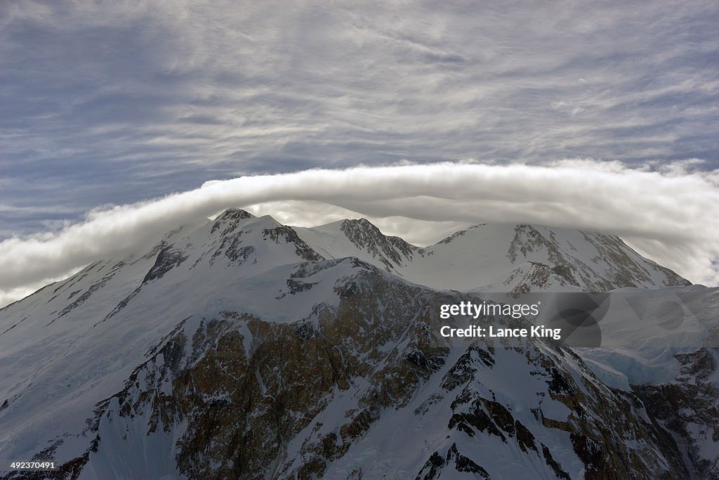 North America's Highest Peak Mt. McKinley, Denali National Park