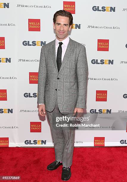 Actor Matt Walton attends 11th Annual GLSEN Respect awards at Gotham Hall on May 19, 2014 in New York City.