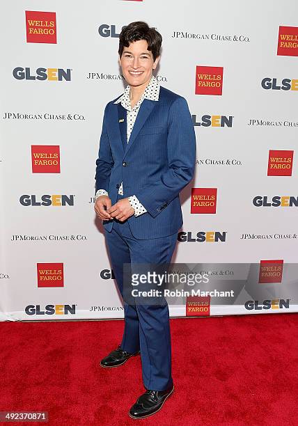 Executive Director of GLSEN Dr. Eliza Byard attends 11th Annual GLSEN Respect awards at Gotham Hall on May 19, 2014 in New York City.
