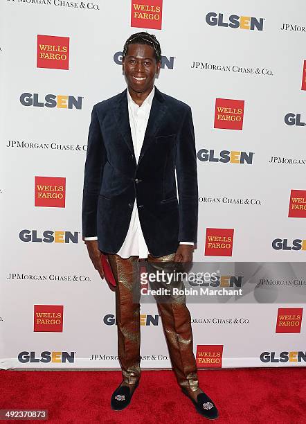 Miss J Alexander attends 11th Annual GLSEN Respect awards at Gotham Hall on May 19, 2014 in New York City.