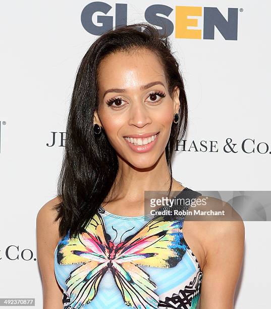 Isis King attends 11th Annual GLSEN Respect awards at Gotham Hall on May 19, 2014 in New York City.