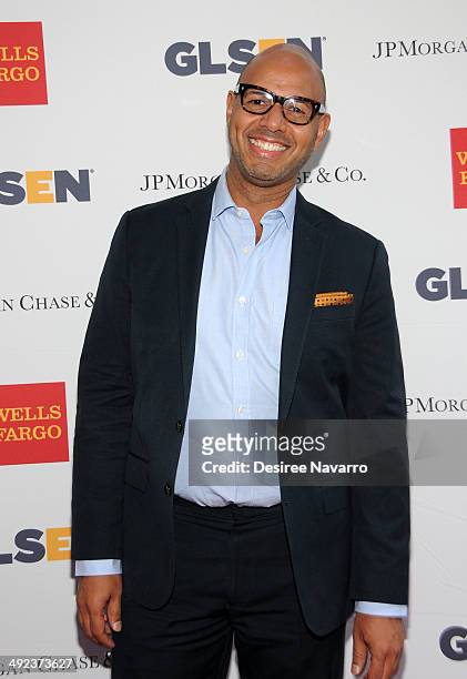 Managing Editor at Essence.com, Emil Wilbekin attends 11th Annual GLSEN Respect awards at Gotham Hall on May 19, 2014 in New York City.