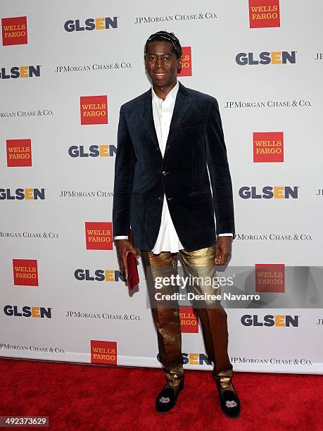 Personality Miss J Alexander attends 11th Annual GLSEN Respect awards at Gotham Hall on May 19, 2014 in New York City.