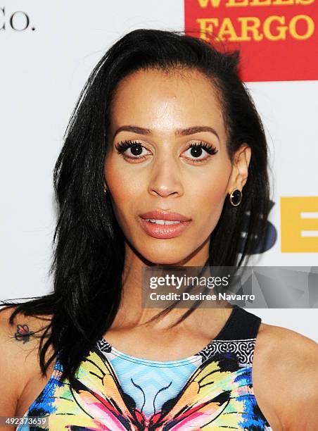 Model Isis King attends 11th Annual GLSEN Respect awards at Gotham Hall on May 19, 2014 in New York City.