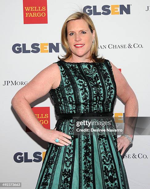 Marjorie Gubelmann attends 11th Annual GLSEN Respect awards at Gotham Hall on May 19, 2014 in New York City.