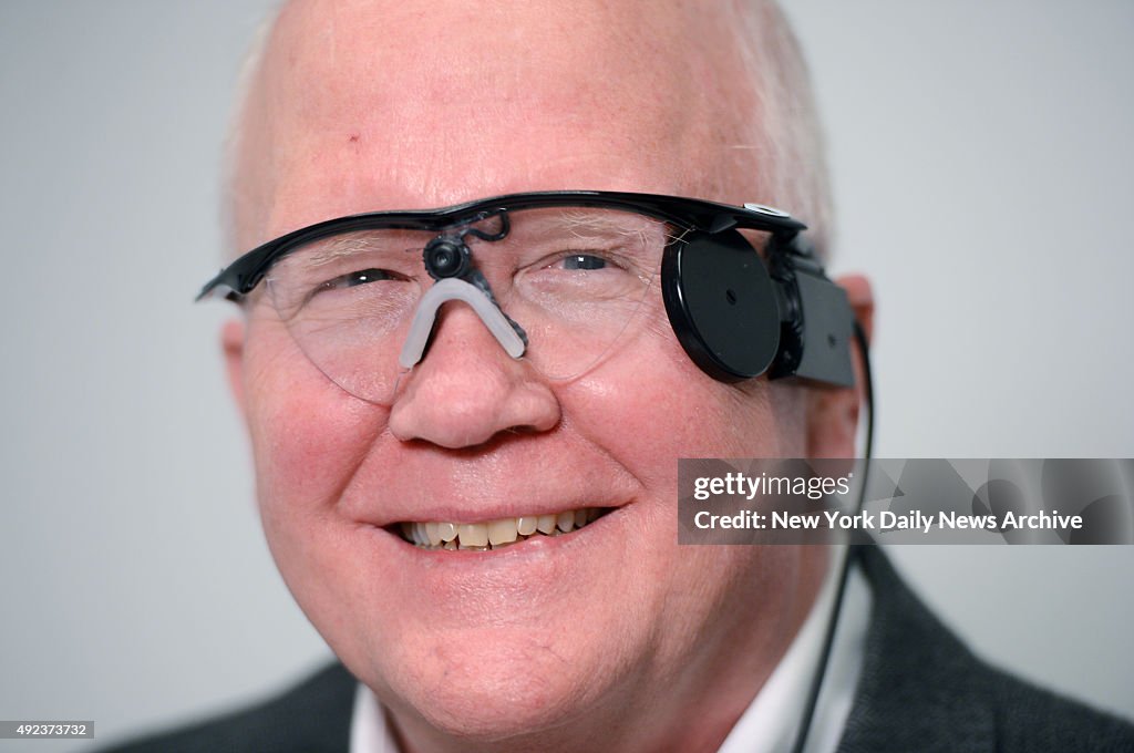 Bionic Eye Recipient Larry Hester has a bionic eye and is able to see again after 33 years ...