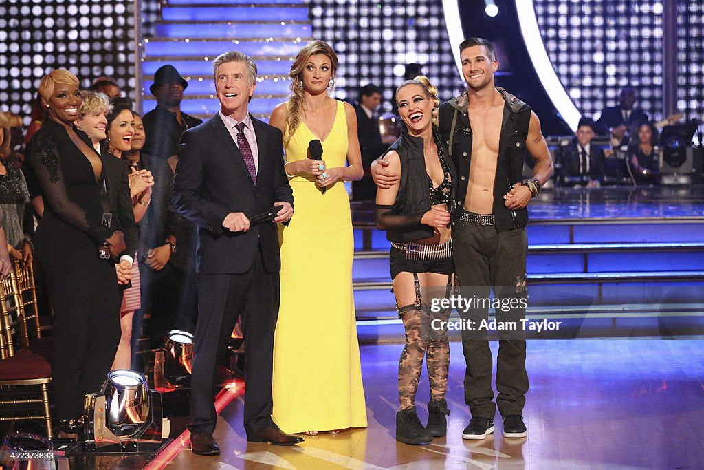 ABC's "Dancing With the Stars" - Season 18 - Week Ten