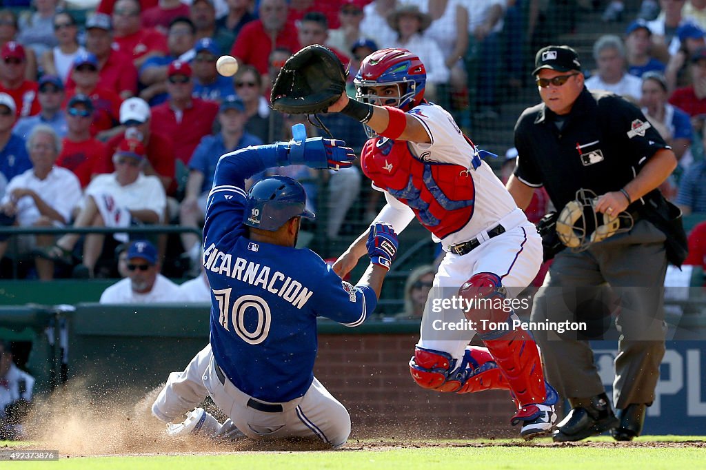 Division Series - Toronto Blue Jays v Texas Rangers - Game Four