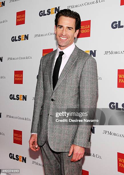 Actor Matt Walton attends 11th Annual GLSEN Respect awards at Gotham Hall on May 19, 2014 in New York City.