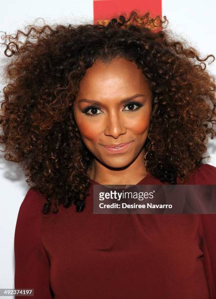 Janet Mock attends 11th Annual GLSEN Respect awards at Gotham Hall on May 19, 2014 in New York City.