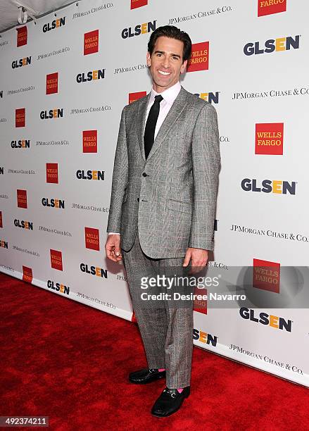 Actor Matt Walton attends 11th Annual GLSEN Respect awards at Gotham Hall on May 19, 2014 in New York City.