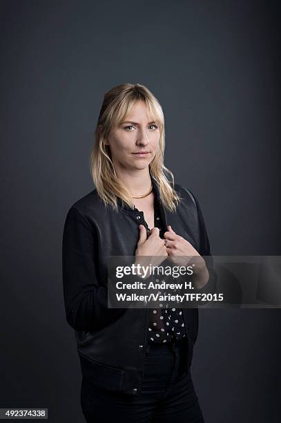 Actress Mickey Sumner is photographed for Variety at the Tribeca Film Festival on April 24, 2015 in New York City.