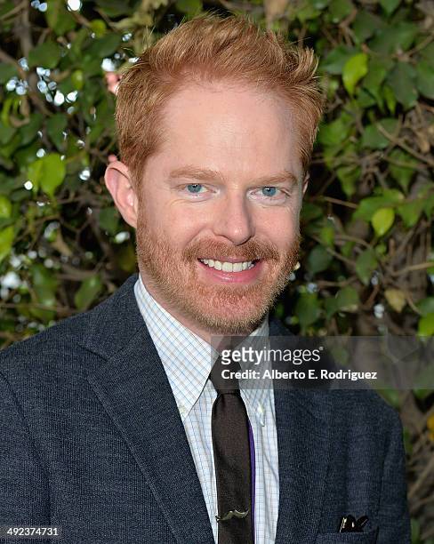 Actor Jesse Tyler Ferguson attends a "Modern Family" Wedding episode screening at Zanuck Theater at 20th Century Fox Lot on May 19, 2014 in Los...