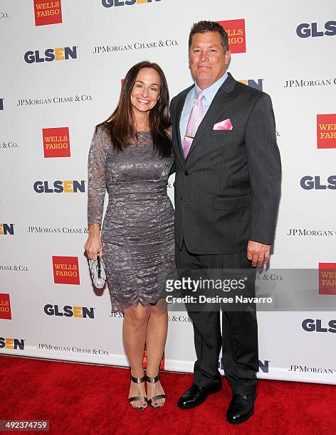 Dr. Laura Taylor attends 11th Annual GLSEN Respect awards at Gotham Hall on May 19, 2014 in New York City.